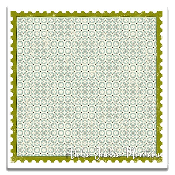 Papel MM Passport Diecut Stamp