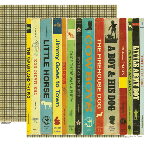 Papel CRA Story Time