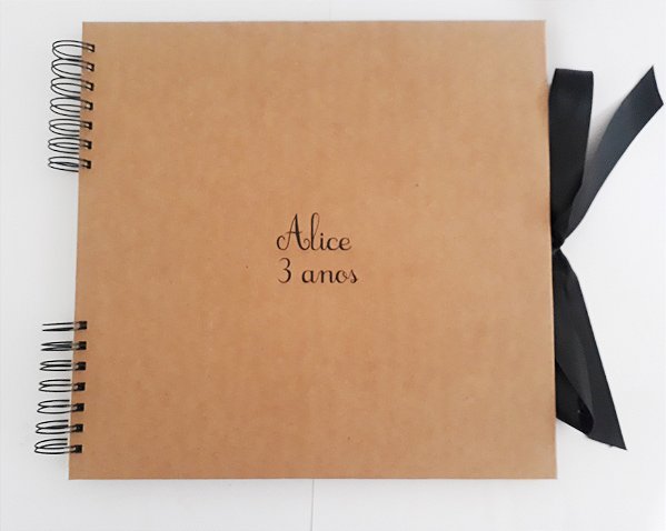 Álbum Kraft M com Frase