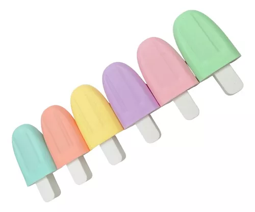 Mini Marca Texto Picolé