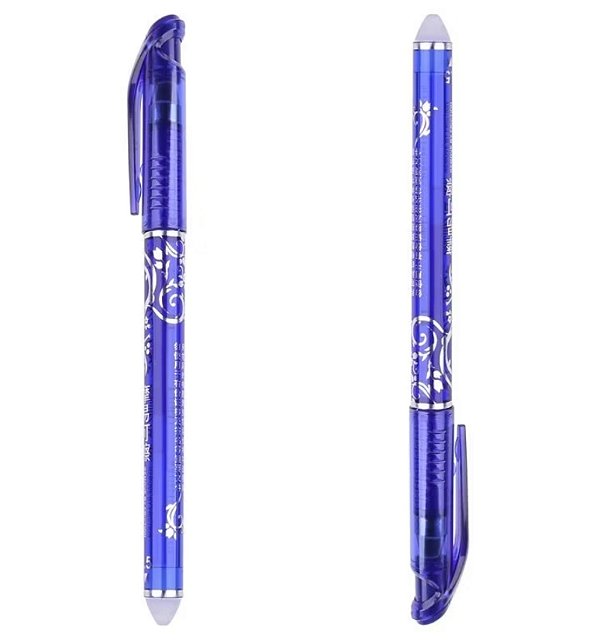 Caneta Gel 0.5 Azul Apagável