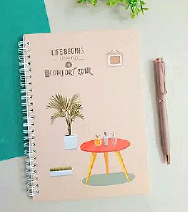Caderno A5 Life Beggins