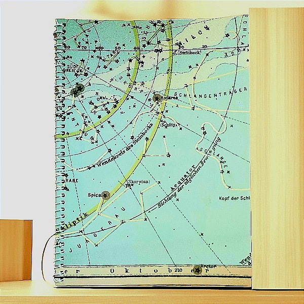 Caderno Constelação B5