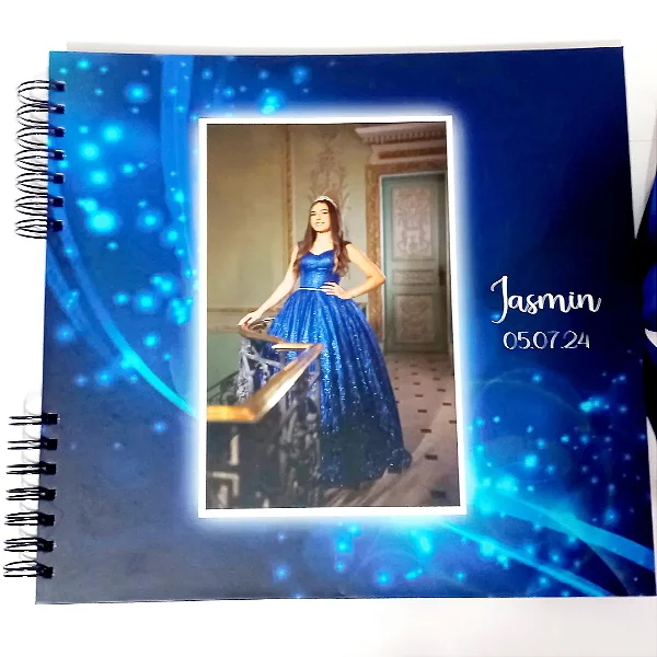 Álbum/Guestbook Debutante Foto Capa G