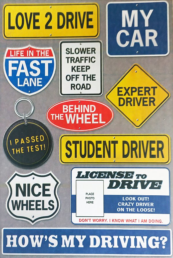 Adesivo Love to Drive
