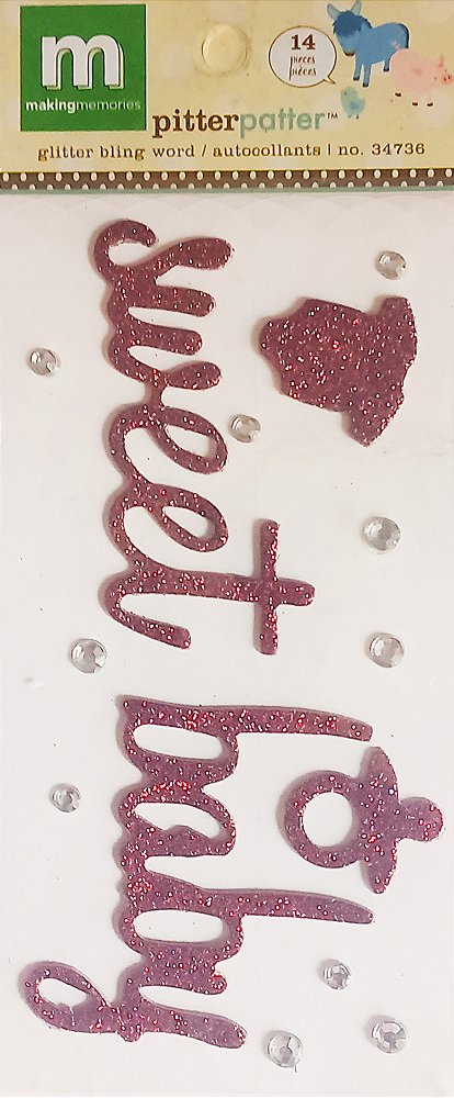 Adesivo Glitter Bing Precious Sophie