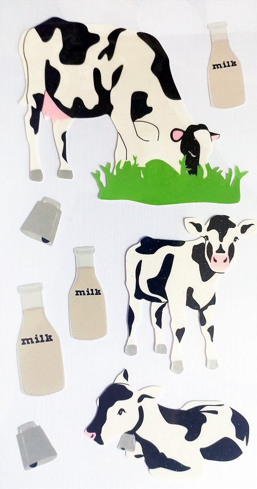 Adesivo Sparkly Cows