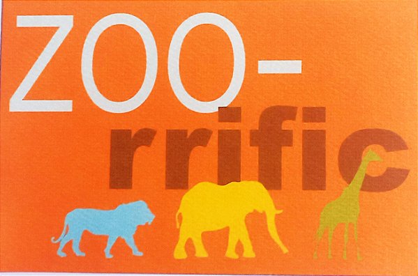 Die Cut Zoo