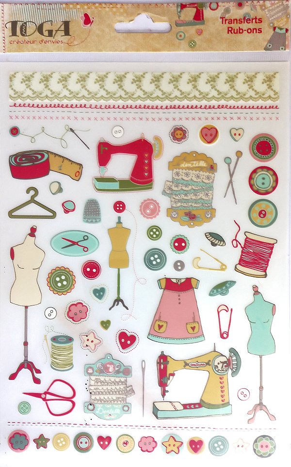 Rub-on Transfer La Garenne Colombes