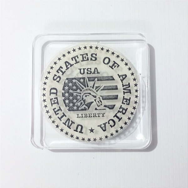 Carimbo de Acrílico USA