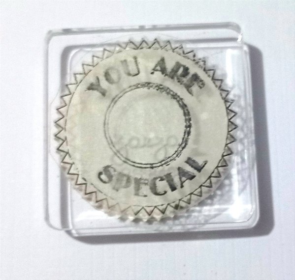 Carimbo de Acrílico You are Special