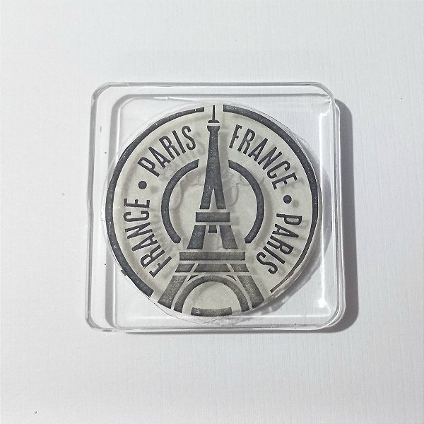 Carimbo de Acrílico Torre Eiffel