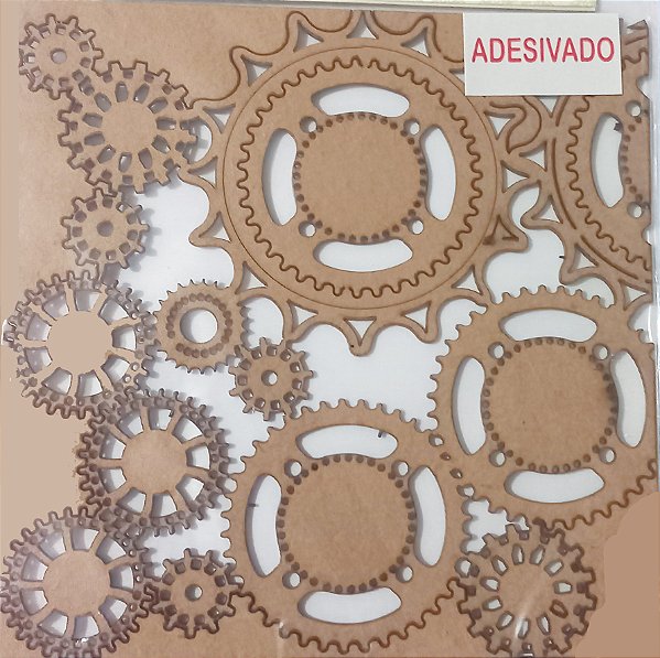 Chipboard adesivado Engrenagens