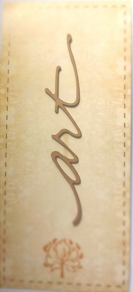 Chipboard adesivado Art