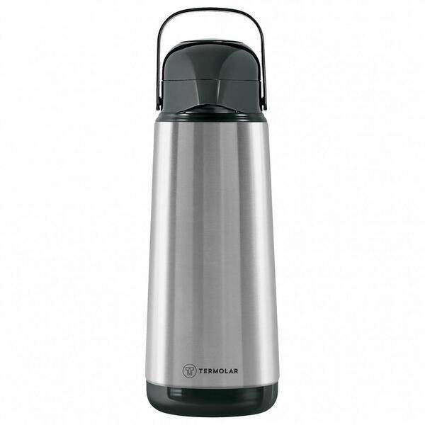 Garrafa Termica Lumina Inox 1,8lt 9750 Termo Prom