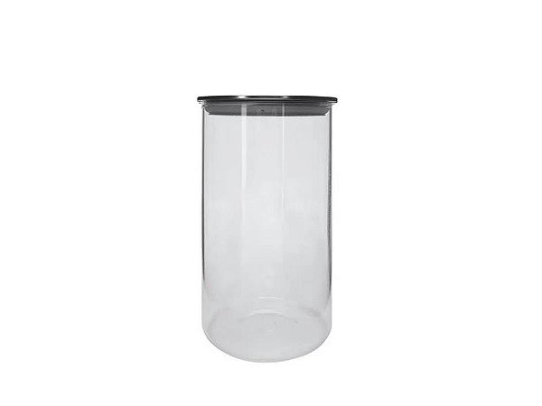 Pote Hermético Borosilicato com Tampa em Inox 1,4L