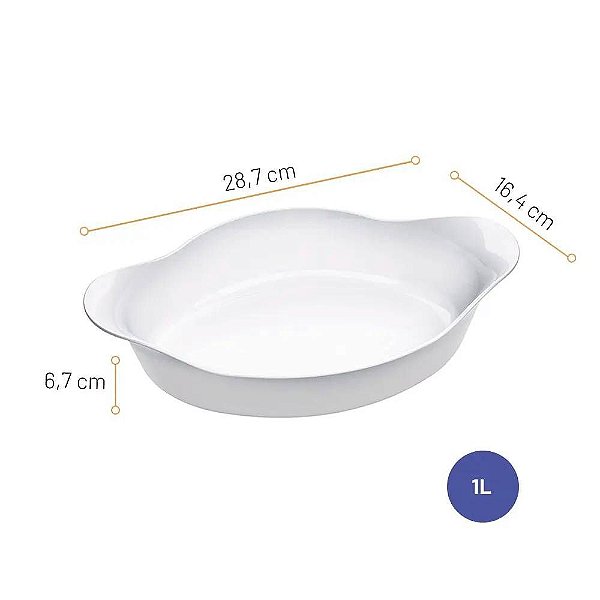 Assad Oval Med 1l Opaline 6559 Nadi