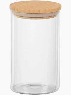 Pote Herm Bor Tp Bambu 1l Vd22149 Mimo