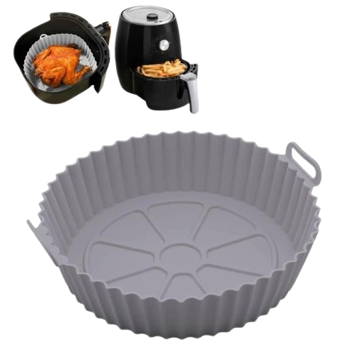 Forma de silicone Redonda Air Fryer Gtey Mimo Style