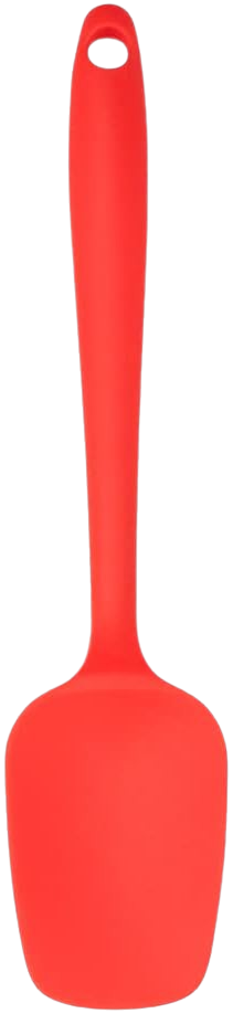 Espátula pequena Silicone SN1741 Vermelho Mimo Style