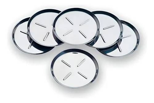 Porta Copo Inox Liso Unitario Promate