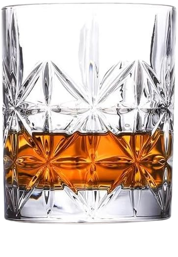 Copo Whisky 340ml Lijita  Vidro TC20349 Mimo Style