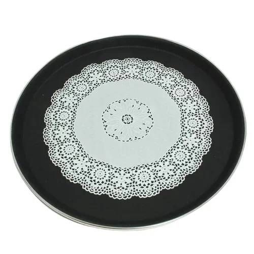 Forro Toalha Band Red Croche 38/40cm Kom