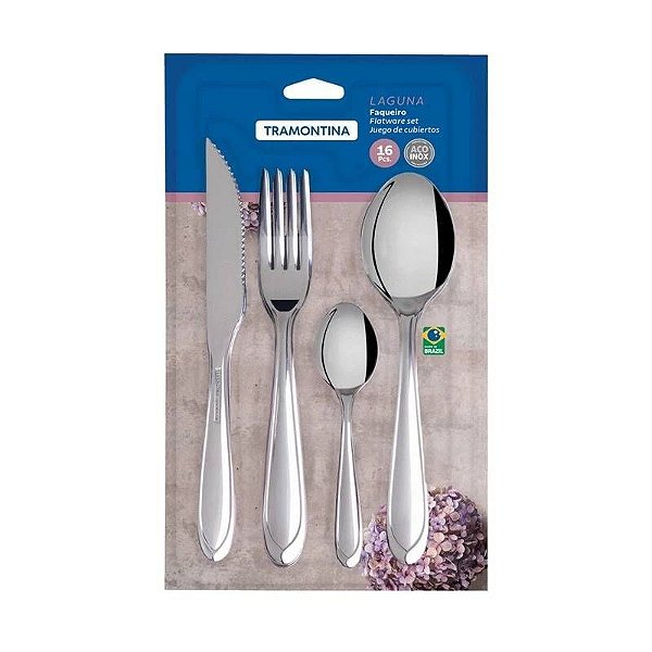 Faqueiro 16pcs Laguna 66906/420 Prom Tram