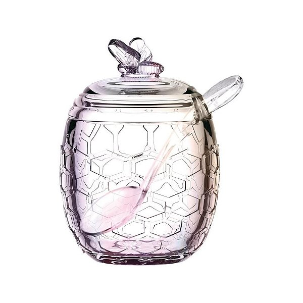 Açucareiro de Vidro Bee 230ml