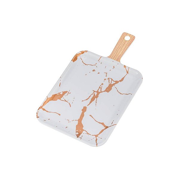 Travessa Marmorizada 24x14cm 6613 Weck