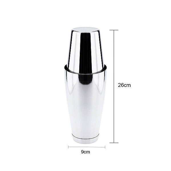 Coqueteleira Baston 540ml Inox 5707 Weck
