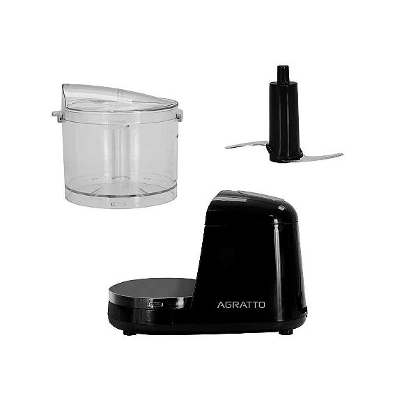 Mini Processador 100w Prt 350ml 15739 Agratto