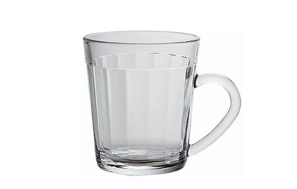 Caneca em vidro Americano 270ml Nadir