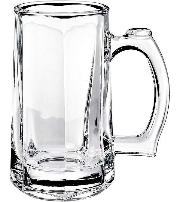 Caneca em vidro para cerveja Glass 340ml Dayhome