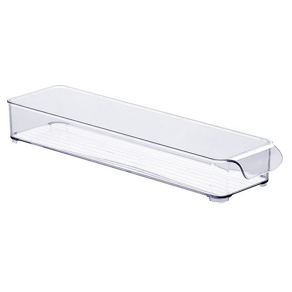 Organizador de Gaveta Diamond 37,5x10,5x5,5cm Cristal