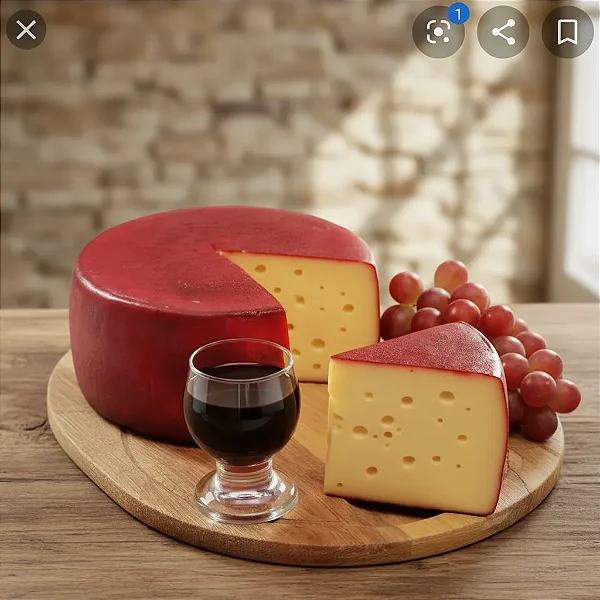 Queijo Artesanal Mantiqueira de Minas Ao Vinho 900g