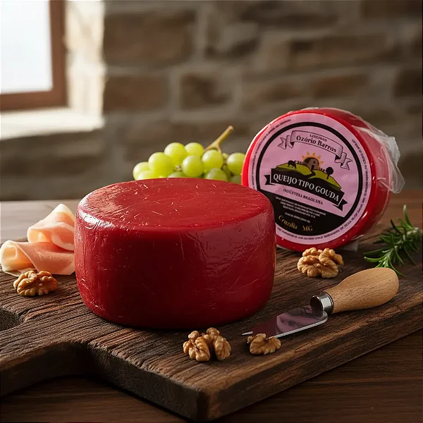 Queijo Gouda 500g - Serra da Mantiqueira
