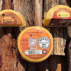 Queijo Meia Cura 1,200kg - VAL DI FIEMME