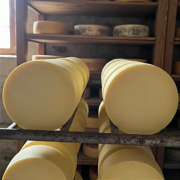 Queijo Artesanal Mantiqueira de Minas Tradicional 5KG