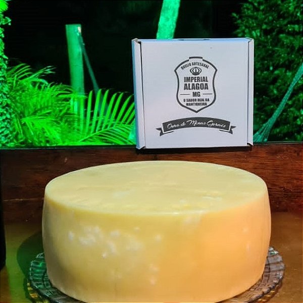 Queijo Artesanal Alagoa Tradicional 5KG
