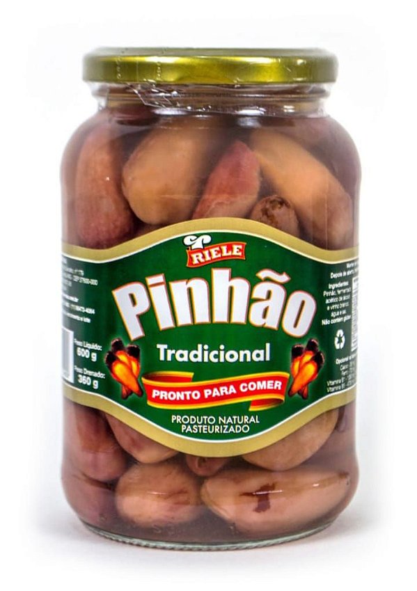 Pinhão em Conserva 600g