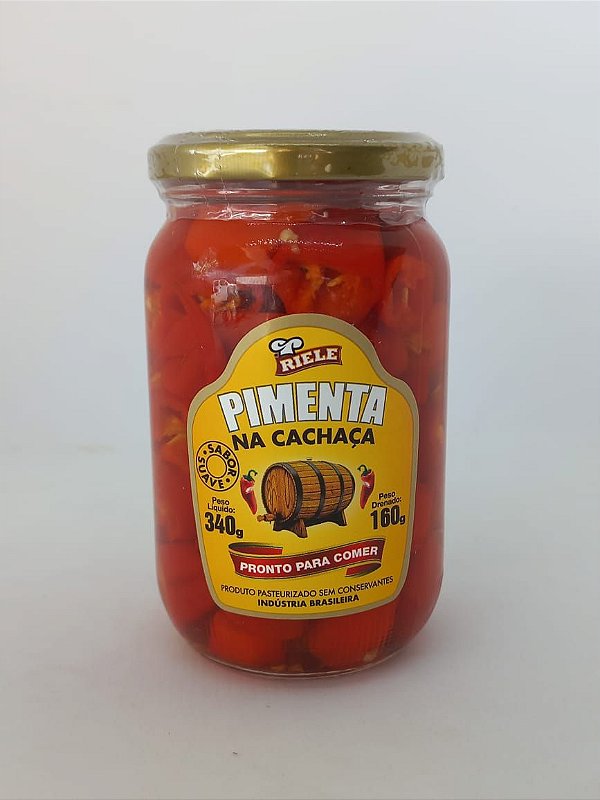 Pimenta na Cachaça 340g