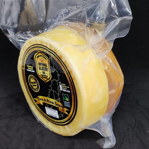 Queijo Tipo Parmesão Tradicional Alagoa  500g + Doce de Leite Artesanal 300g