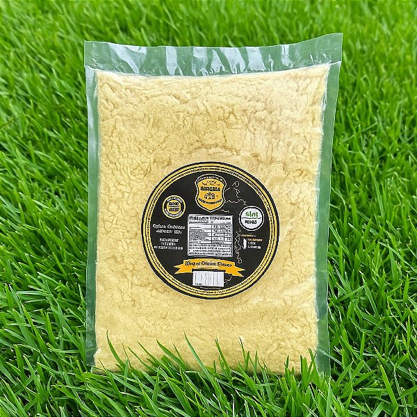 Queijo Tipo Parmesão Artesanal Alagoa Ralado Fino 1kg