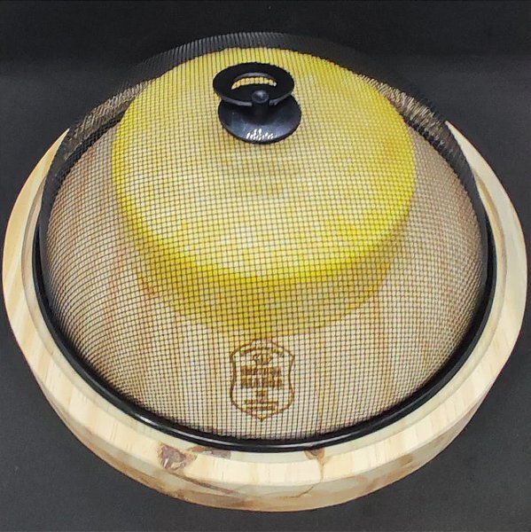 kit Queijeira + Queijo Tradicional Alagoa 900g