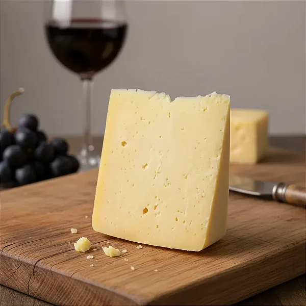 Queijo Parmesão Alagoa em Cunha de 300g Mantiqueira de Minas