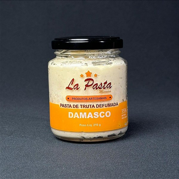 La Pasta de Truta Defumada Damasco 240ml