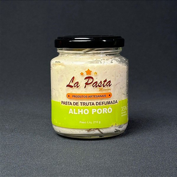 La Pasta de Truta Defumada com Alho Poro 240ml