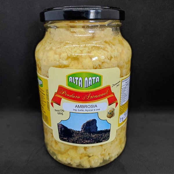 Doce de Ambrosia 600g Alta Nata