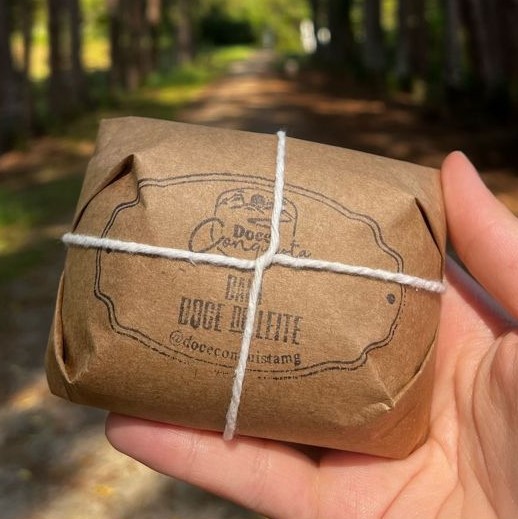 Bala de Doce de Leite embrulhado 300G